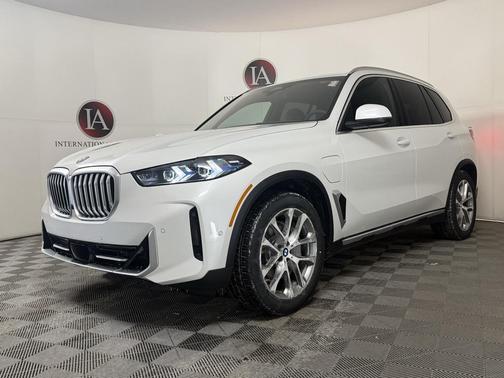 2026 BMW X5 PHEV xDrive50e