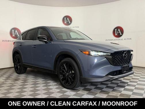 Polymetal Gray 2023 Mazda CX-5 2.5 S Carbon Edition