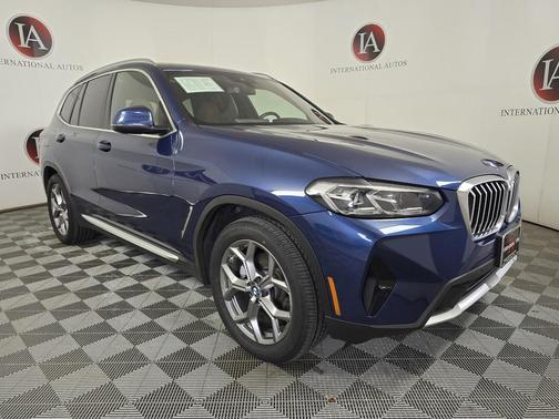 2022 BMW X3 xDrive30i