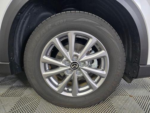 Rhodium White Metallic 2023 Mazda CX-5 2.5 S Preferred Package