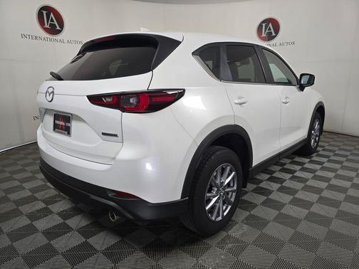 Rhodium White Metallic 2023 Mazda CX-5 2.5 S Preferred Package