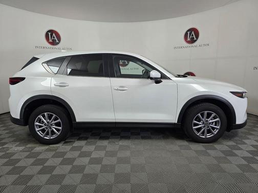 Rhodium White Metallic 2023 Mazda CX-5 2.5 S Preferred Package