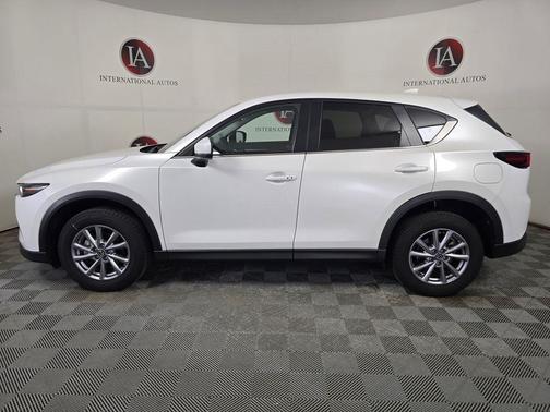 Rhodium White Metallic 2023 Mazda CX-5 2.5 S Preferred Package