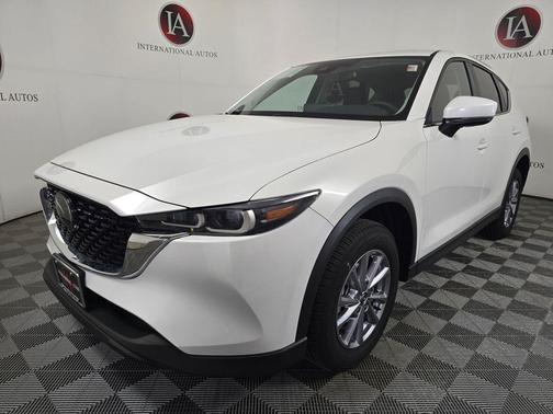 Rhodium White Metallic 2023 Mazda CX-5 2.5 S Preferred Package