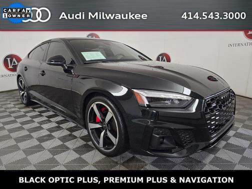 2023 Audi A5 Sportback 45 S Line Premium Plus