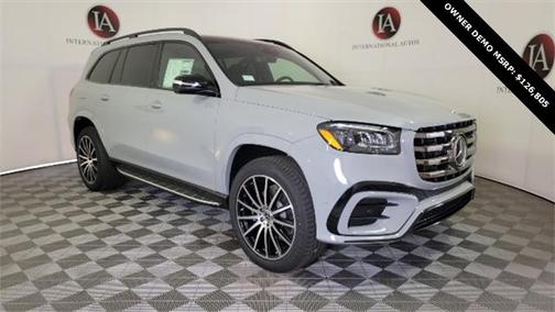 2024 Mercedes-Benz GLS 580 4MATIC