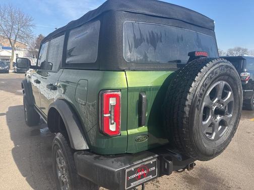 2022 Ford Bronco Big Bend