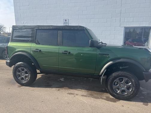 2022 Ford Bronco Big Bend