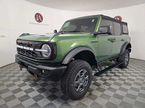 2022 Ford Bronco Big Bend