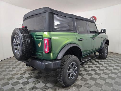 2022 Ford Bronco Big Bend