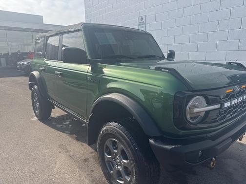 2022 Ford Bronco Big Bend
