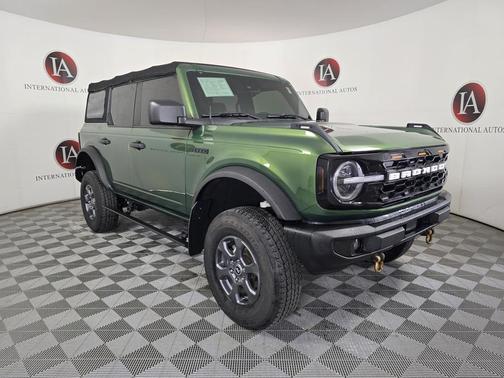 2022 Ford Bronco Big Bend