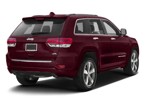 Velvet Red Pearlcoat 2016 Jeep Grand Cherokee Overland