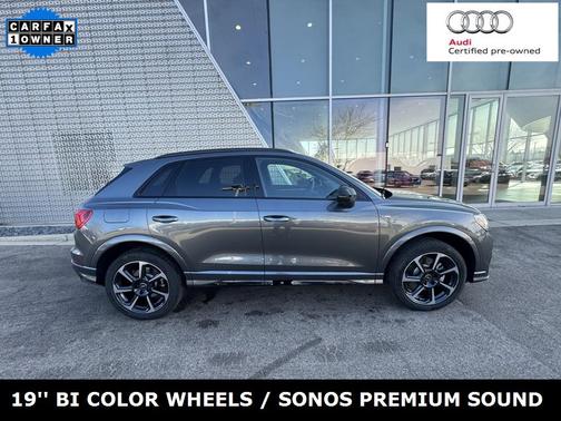 2025 Audi Q3 45 S line Premium Plus