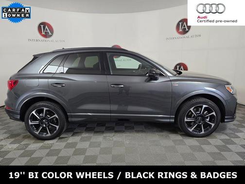 2025 Audi Q3 45 S line Premium Plus