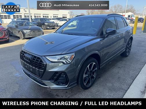 2025 Audi Q3 45 S line Premium Plus