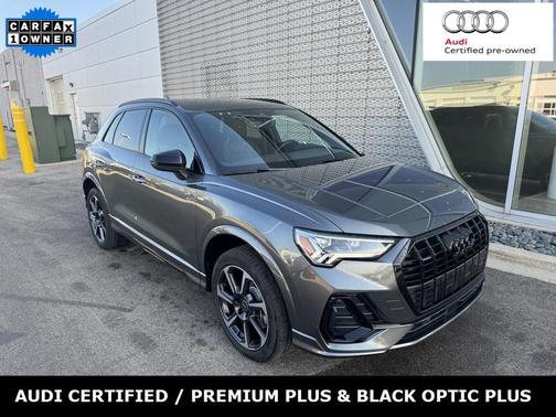 2025 Audi Q3 45 S line Premium Plus