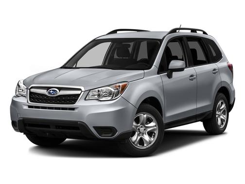 Ice Silver Metallic 2016 Subaru Forester 2.5i Premium