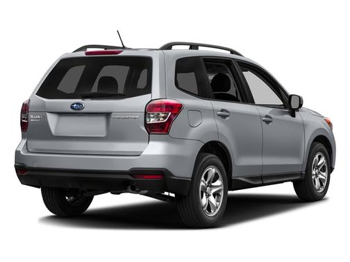 Ice Silver Metallic 2016 Subaru Forester 2.5i Premium