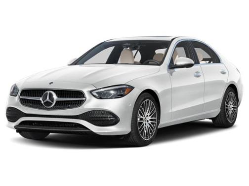 Polar White 2026 Mercedes-Benz C-Class C 300 4MATIC