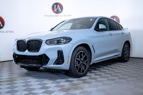 Brooklyn Grey Metallic 2023 BMW X4 xDrive30i