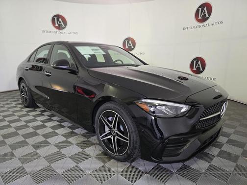 2025 Mercedes-Benz C-Class C 300 4MATIC