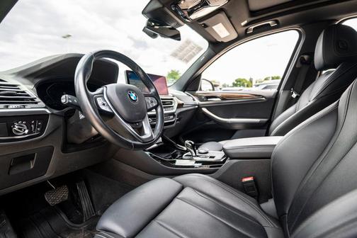 Jet Black 2022 BMW X3 xDrive30i