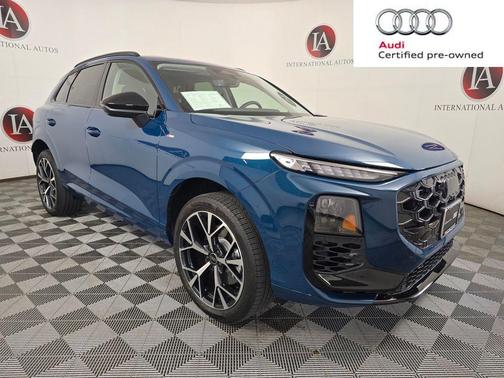 Malpelo Blue Metallic 2026 Audi Q3 TFSI quattro S tronic