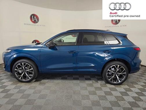 Malpelo Blue Metallic 2026 Audi Q3 TFSI quattro S tronic