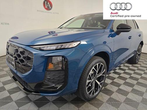 Malpelo Blue Metallic 2026 Audi Q3 TFSI quattro S tronic