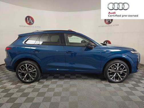 Malpelo Blue Metallic 2026 Audi Q3 TFSI quattro S tronic