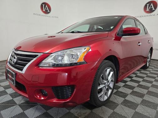 Red Brick 2014 Nissan Sentra SR