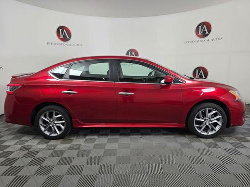 Red Brick 2014 Nissan Sentra SR