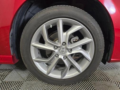 Red Brick 2014 Nissan Sentra SR