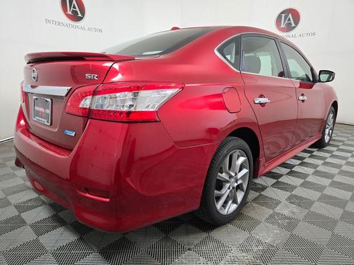 Red Brick 2014 Nissan Sentra SR