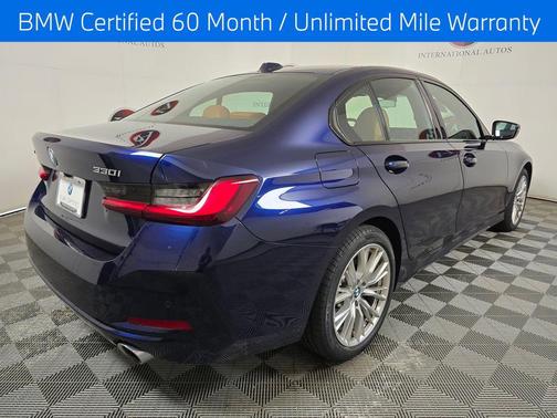 Tanzanite Blue II Metallic 2023 BMW 330 xDrive