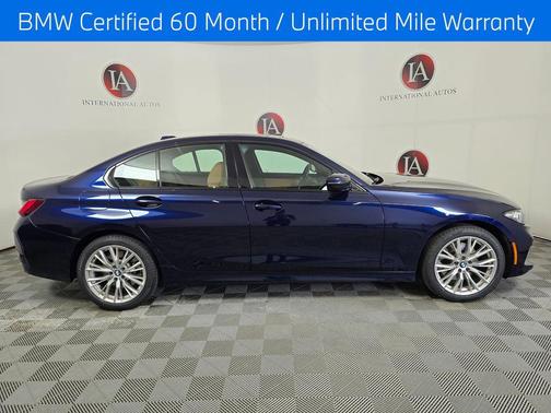 Tanzanite Blue II Metallic 2023 BMW 330 xDrive