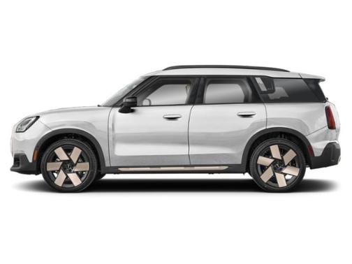 Nanuq White Metallic 2025 MINI Countryman Cooper S ALL4