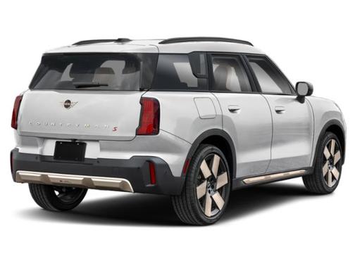 Nanuq White Metallic 2025 MINI Countryman Cooper S ALL4
