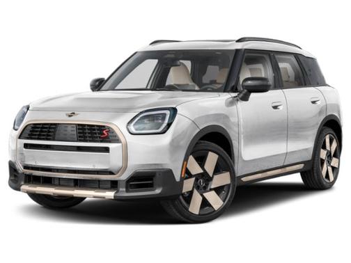 Nanuq White Metallic 2025 MINI Countryman Cooper S ALL4