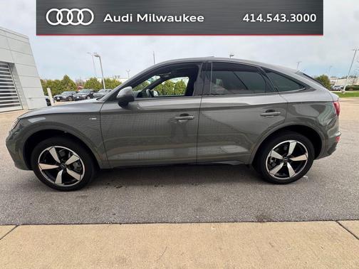 Chronos Gray Metallic 2023 Audi Q5 45 S line Premium Plus