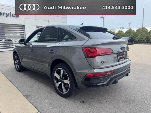 Chronos Gray Metallic 2023 Audi Q5 45 S line Premium Plus