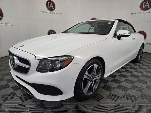 2018 Mercedes-Benz E-Class 4MATIC