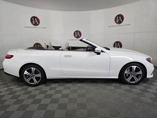 2018 Mercedes-Benz E-Class 4MATIC