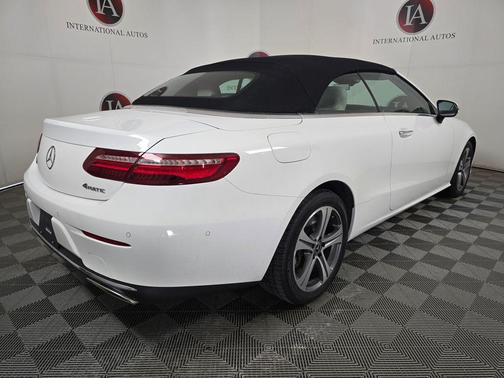 2018 Mercedes-Benz E-Class 4MATIC