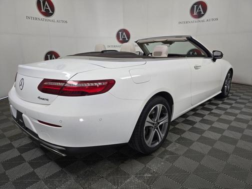 2018 Mercedes-Benz E-Class 4MATIC