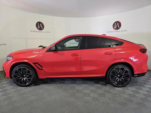 2022 BMW X6 M Base