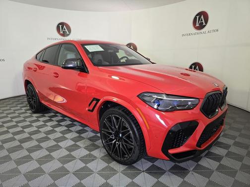 2022 BMW X6 M Base