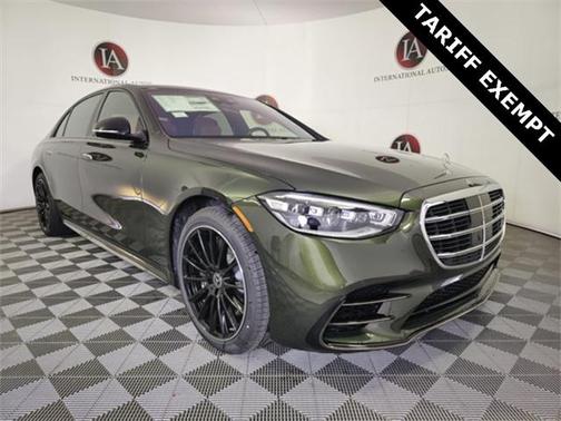 2025 Mercedes-Benz S-Class S 580 4MATIC