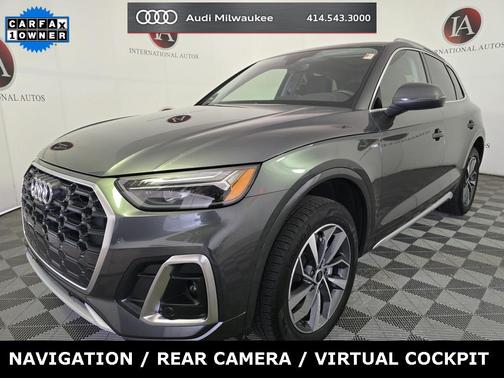 2025 Audi Q5 45 S line Premium Plus